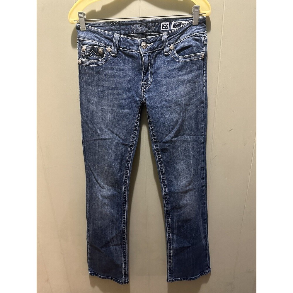 Miss Me Blue Jeans Denim Cowgirl Irene Boot Cut Women’s Size 29 EUC